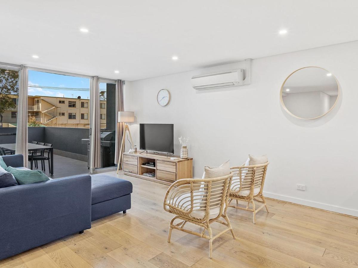 The Shoal Apartments, Unit 108/4-8 Bullecourt Street 쇼얼베이 외부 사진