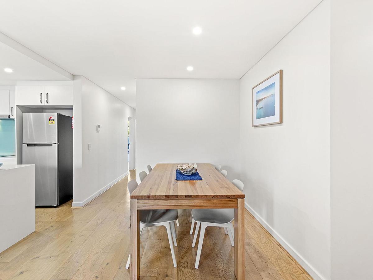 The Shoal Apartments, Unit 108/4-8 Bullecourt Street 쇼얼베이 외부 사진